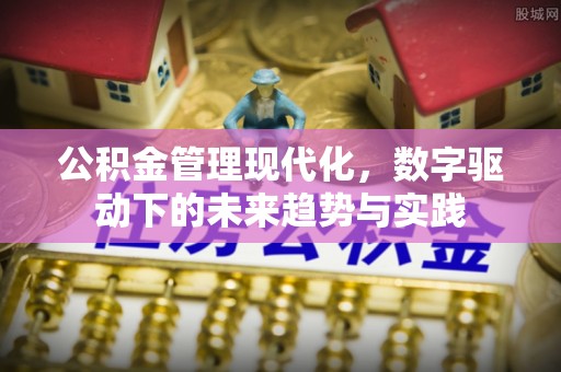 尖草坪公积金管理现代化，数字驱动下的未来趋势与实践