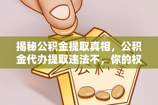 尖草坪揭秘公积金提取真相，公积金代办提取违法不，你的权益如何保障？