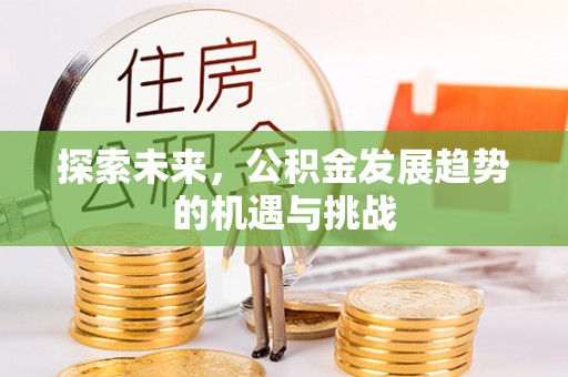 尖草坪探索未来，公积金发展趋势的机遇与挑战