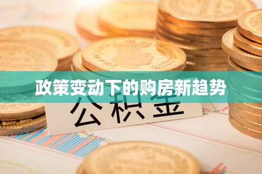 尖草坪政策变动下的购房新趋势