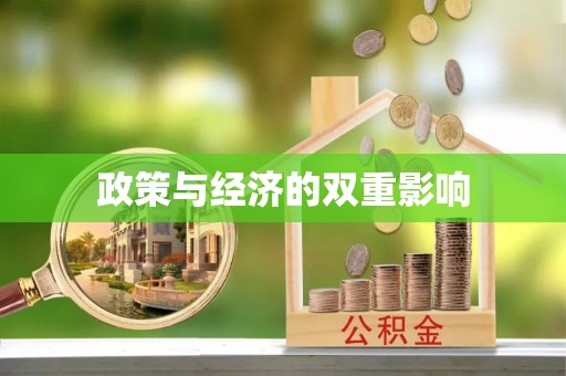 尖草坪政策与经济的双重影响
