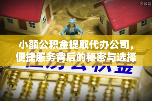 尖草坪小额公积金提取代办公司，便捷服务背后的秘密与选择指南