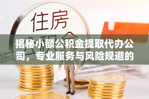 尖草坪揭秘小额公积金提取代办公司，专业服务与风险规避的平衡艺术